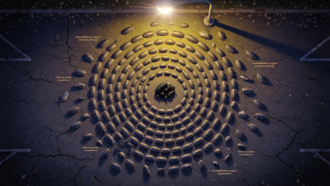 Abstract visualization of reaction-diffusion patterns forming spots and organic shapes